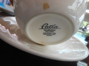 NARUMI デイプラス（Patia/電子レンジ・食洗機対応) 