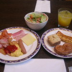 品川プリンスホテル 朝ごはん リュクスダイニング ハプナ