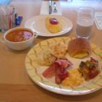 品川　グランドプリンス高輪　朝食　朝ごはん　 グランカフェ パティオ