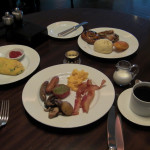 六本木 グランドハイアット東京 フレンチキッチン 朝ごはん