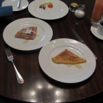 六本木 グランドハイアット東京 フレンチキッチン 朝食 フレンチトースト