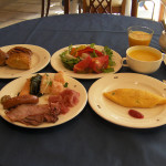 飯田橋　アグネスホテル　アンド　アパーツメンツ東京　ラ　コリンヌ　朝食　モーニング