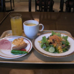 早稲田　リーガロイヤルホテル東京　カフェ　コルベーユ　朝食