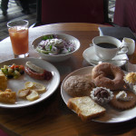 赤坂見附　ホテルニューオータニ　東京　朝食　朝ごはん