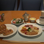 インターコンチネンタルホテル東京ベイ　ブルーベランダ　浜松町　朝食