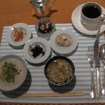 インターコンチネンタルホテル東京ベイ　ブルーベランダ　浜松町　竹芝　和食　朝食