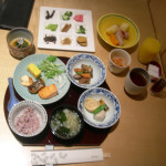 ウェスティンホテル　朝食　恵比寿　舞　和食　朝ごはん