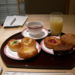 ウェスティンホテル東京　朝食　恵比寿　朝ごはん