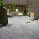 恵比寿　ウェスティンホテル東京　朝食　日本料理　舞　庭園