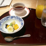 ウェスティンホテル東京　朝食　モーニング