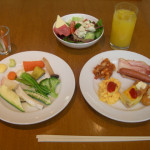 新橋 第一ホテル東京 朝食 ラ・パランツァ