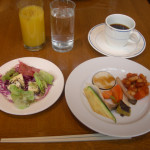 新橋 第一ホテル東京 朝食 モーニング ラ・パランツァ