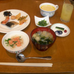 新橋 第一ホテル東京 朝ごはん ラ・パランツァ