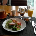 マンダリンオリエンタル東京　ケシキ　朝食