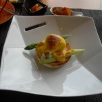 マンダリンオリエンタル東京　エッグベネディクト　モーニング