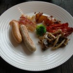 マンダリンオリエンタル東京　日本橋　朝ご飯