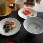 マンダリンオリエンタル東京　日本橋　三越前　朝食