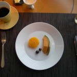 マンダリンオリエンタル東京　朝食　モーニング