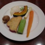 銀座　新橋　ホテルコムズ銀座　キャッツ&ドッグス　朝ごはん