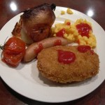 銀座　新橋　ホテルコムズ銀座　キャッツ&ドッグス　朝食