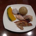 銀座　新橋　ホテルコムズ銀座　キャッツ&ドッグス　朝食　早起き