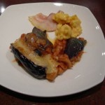 銀座　新橋　ホテルコムズ銀座　キャッツ&ドッグス　朝ご飯