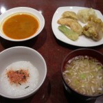 銀座　新橋　ホテルコムズ銀座　キャッツ&ドッグス　朝食　和食