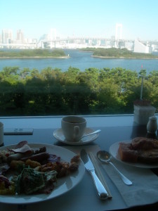 お台場　東京テレポート　日航ホテル東京