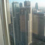 新宿　パークハイアット東京　41階　都庁