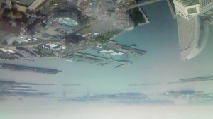 桜木町　みなとみらい　横浜ロイヤルパークホテル　景色　眺め　スカイラウンジシリウス