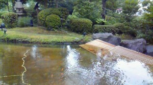 品川 パシフィックホテル東京 庭園