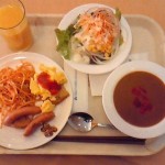川崎日航ホテル　朝食　モーニング　朝ごはん　ナトゥーラ