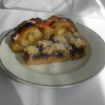 新宿　パークハイアット　ジランドール　朝ごはん　チェリーパイ