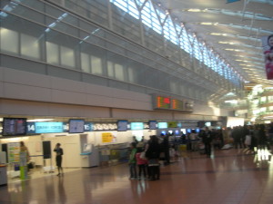 羽田空港 早朝 羽田エクセルホテル東急