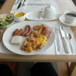 渋谷エクセルホテル東急　ア　ビエント　朝食　朝ごはん