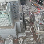 渋谷　ホテル　高層階　眺め　景色