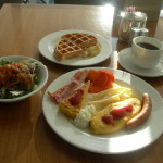 早起き　新宿　ホテル　朝ごはん