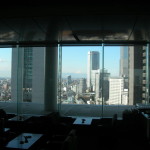 早起き　新宿　ホテル　富士山