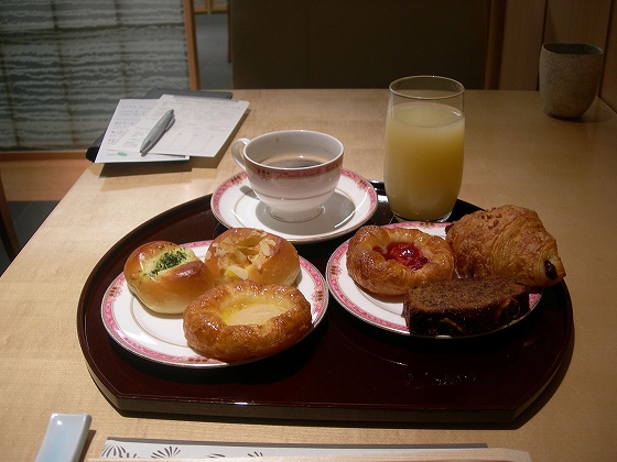 ウェスティンホテル東京の朝食