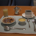 インターコンチネンタルホテル東京ベイ　ブルーベランダ　竹芝　浜松町　朝食　モーニング