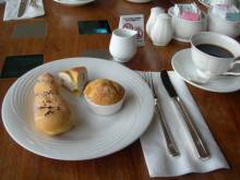 永田町 モーニング 朝食 ホテルニューオータニ ガーデンラウンジ ドーナツ