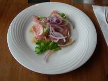 麹町 朝活 ホテルニューオータニ ガーデンラウンジ サラダ