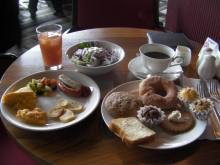 赤坂見附 朝食 ホテルニューオータニ ガーデンラウンジ