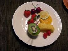 日本橋 朝活 マンダリンオリエンタル東京 朝ごはん フルーツ ケシキ