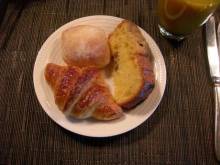 日本橋 朝活 マンダリンオリエンタル東京 朝食 モーニング クロワッサン