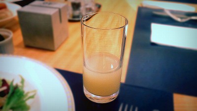 グレープフルーツジュース