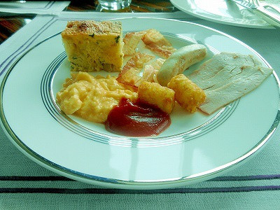 コンラッド東京の朝食