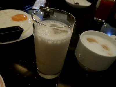 バナナジュース