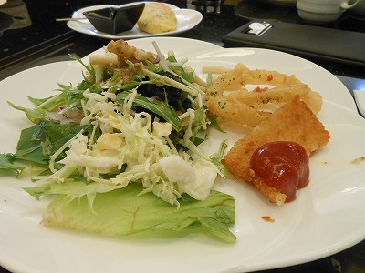 モーニングビュッフェ