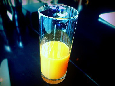 オレンジジュース